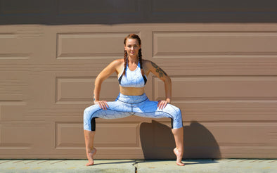 Yoga Leggings & Bra