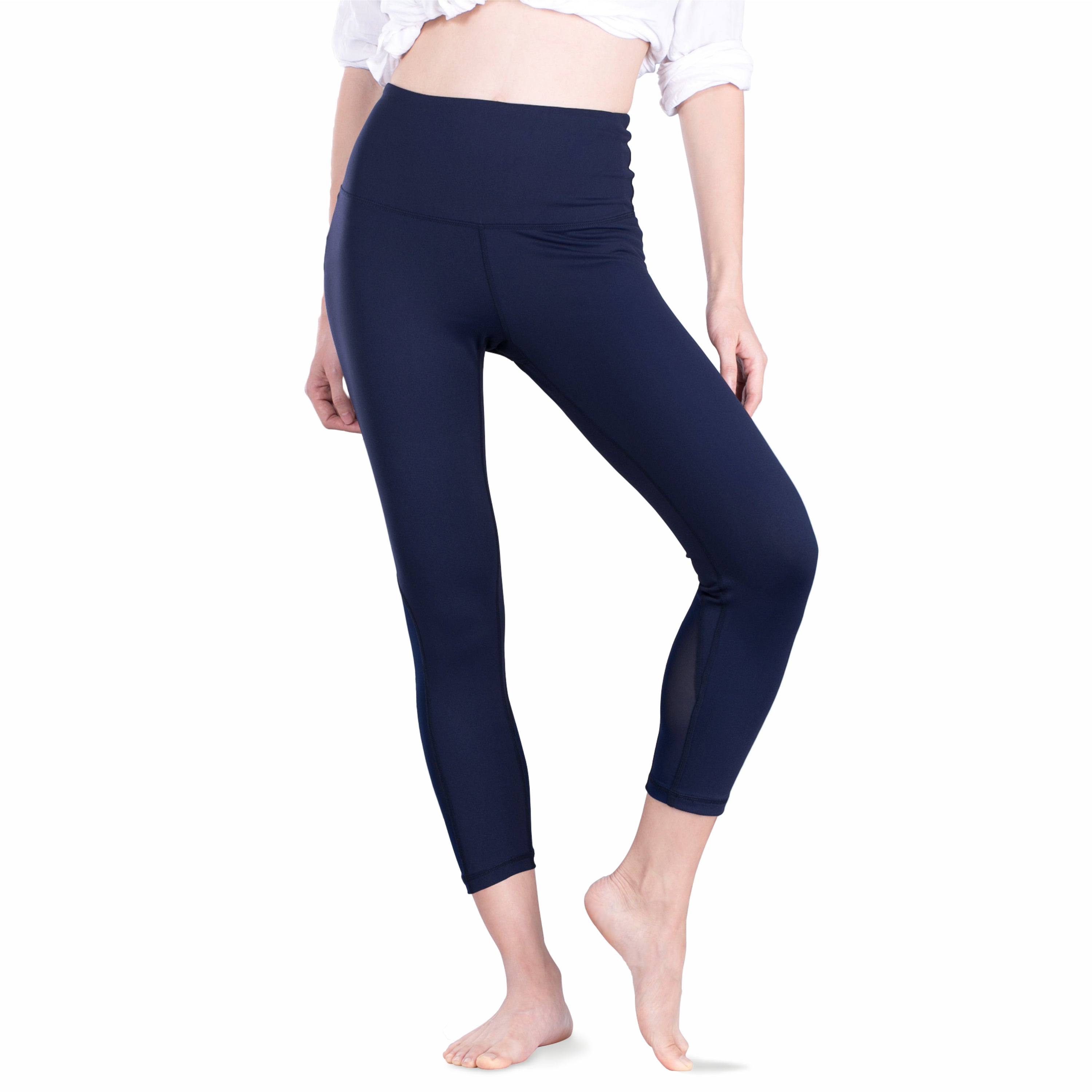CHICMODA Yoga Pants Woman's Sport Ankle Leggings Zipper Pocket –  Chicmodasports