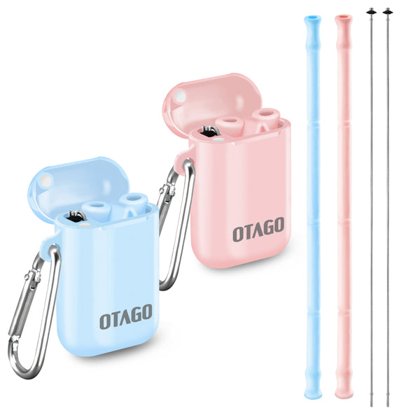 OTAGO  2 pack  Reusable Straws