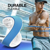 CHICMODA 8 Colorfu Silicone Wedding Rings Women Men  Breathable Step Edge Sleek Design