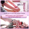 CHICMODA 8 Colorfu Silicone Wedding Rings Women Men  Breathable Design