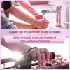 CHICMODA 8 Colorfu Silicone Wedding Rings Women Men  Breathable Step Edge Sleek Design
