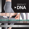 CHICMODA Yoga Pants Woman's Sport Ankle Leggings Zipper Pocket