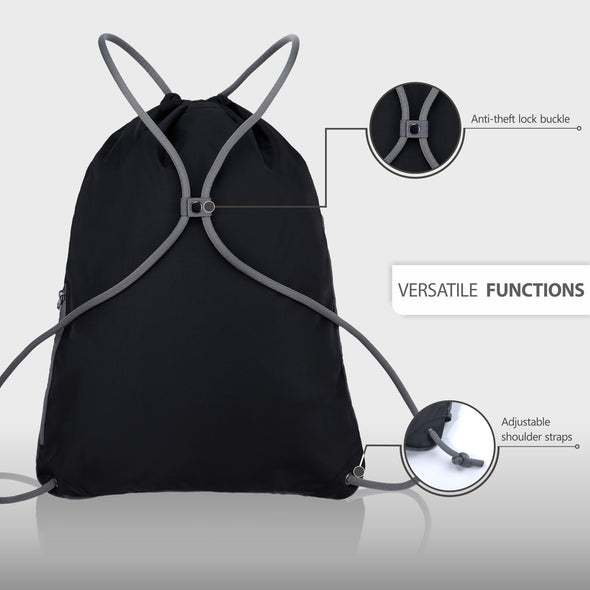 CHICMODA Ultimate Frisbee Packable Sackpack