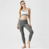 CHICMODA Yoga Pants Woman's Sport Ankle Leggings Zipper Pocket