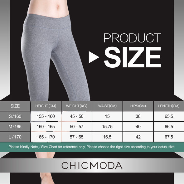 CHICMODA Yoga Knicker with Hidden Pocket